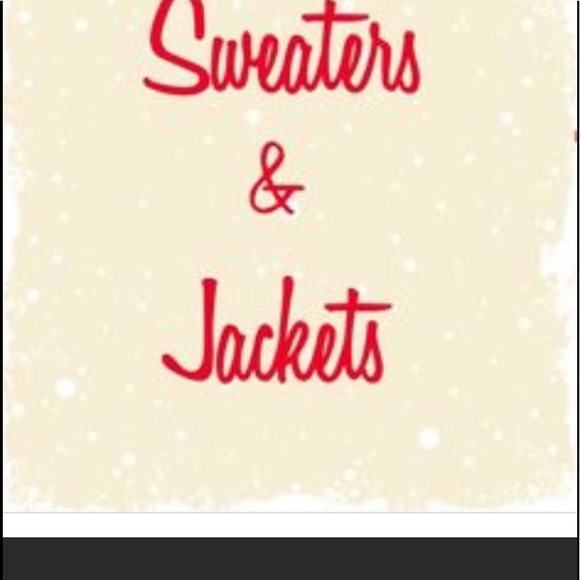 SWEATERS & JACKETS - Picture 1 of 1